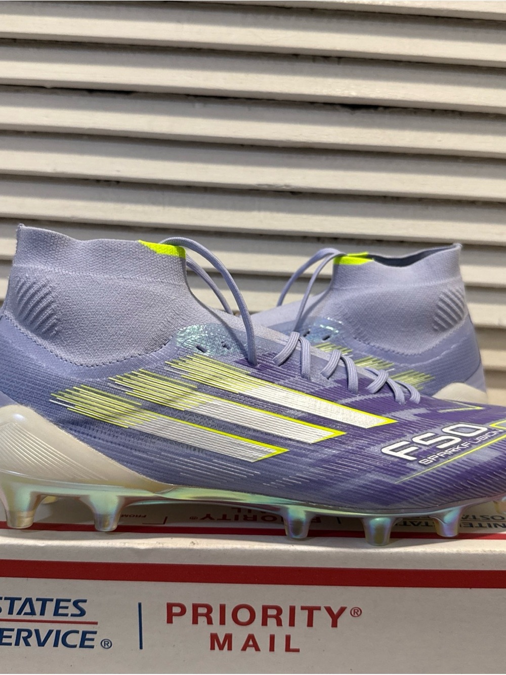 New Adidas F50 Sparkfusion Elite FG / AG Soccer Cleats Women’s Size 7.5 JH7648